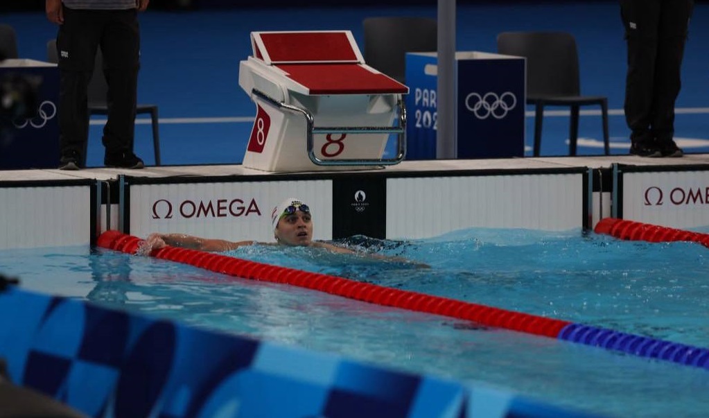 المپیک پاریس؛ تنها شناگر ایران حذف شد