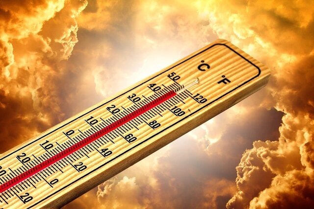 دمای هوای کردستان افزایش می‌یابد