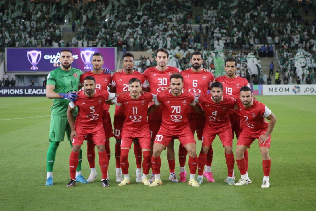 گزارش زنده: استقلال ۱ - ۰ الغرافه/ الاهلی ۱ - ۰ پرسپولیس/ پایان نیمه‌اول