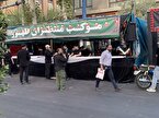 پیاده‌روی جاماندگان اربعین در تهران
