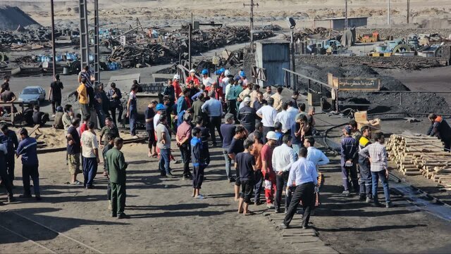 حادثه تلخ معدن طبس؛ ۲۸ نفر جان باختند/ تسلیت رئیس‌جمهور