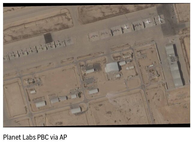 عملیات موشکی موفق ایران علیه پایگاه نوآتیم +تصاویر