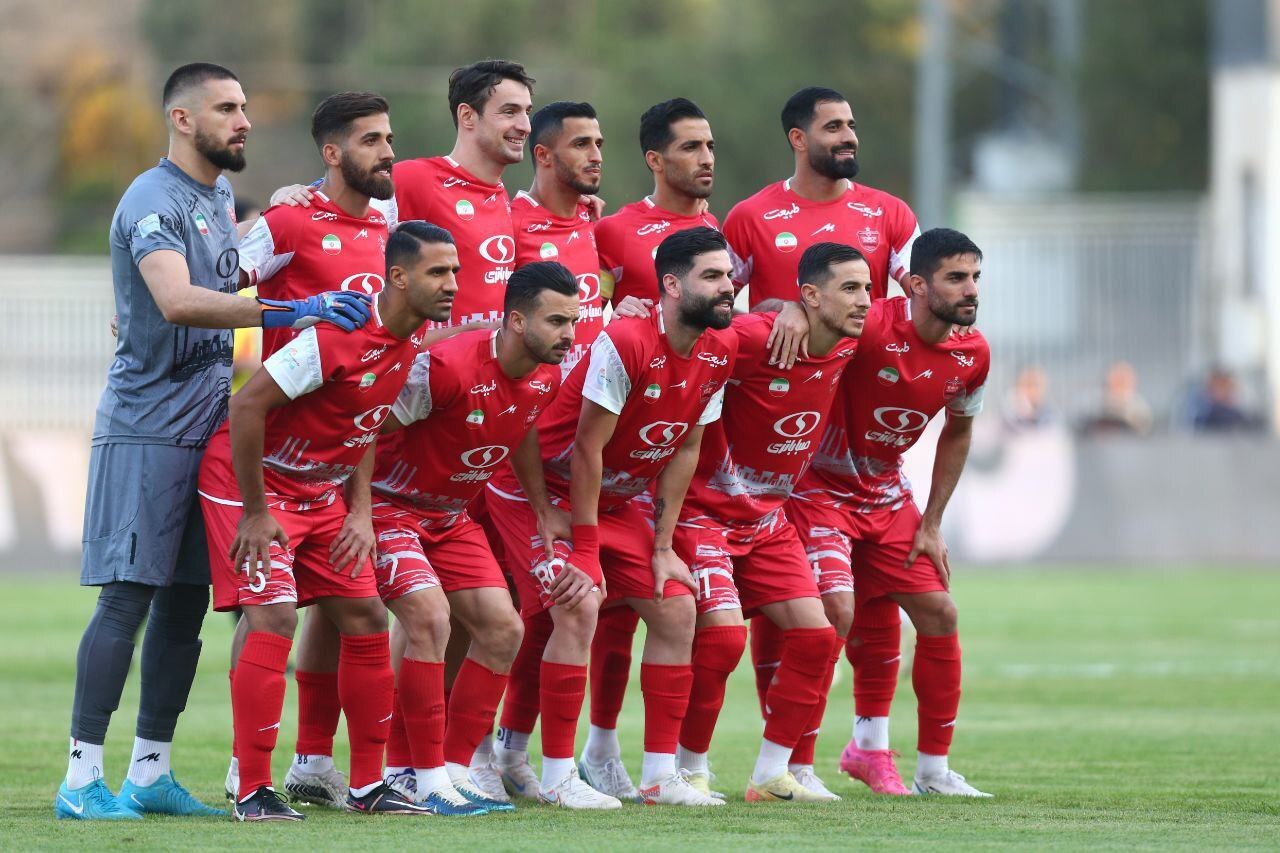 گزارش زنده: پرسپولیس ۰ - ۰ چادرملو/ پایان نیمه‌اول