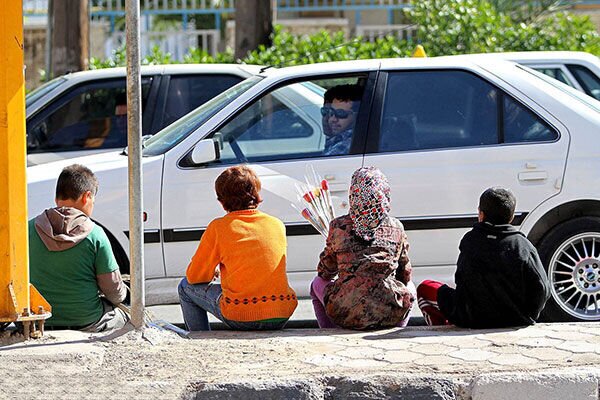 شناسایی ۳۲۰۰ کودک در موقعیت خیابان و کار در تهران