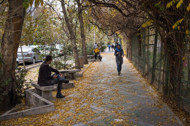 دمای زنجان به صفر می‌رسد