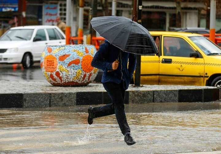 هشدار نارنجی؛ باران، تگرگ و احتمال سیلاب