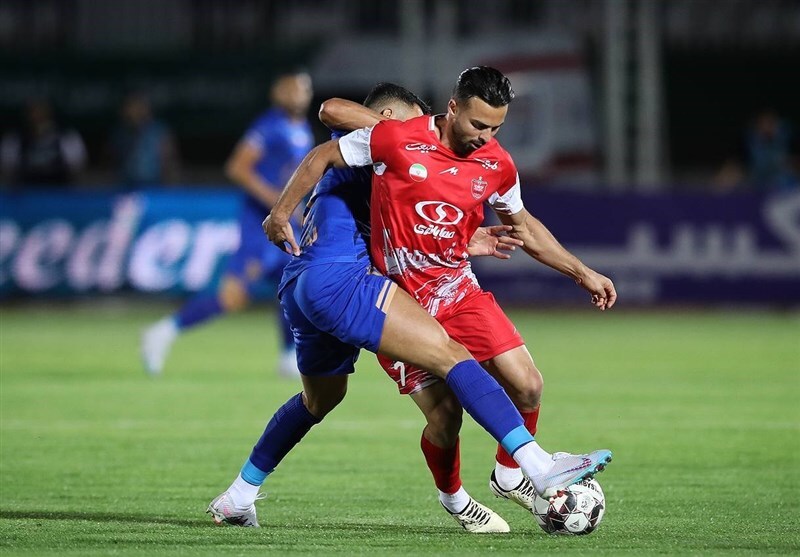 گزارش زنده: استقلال ۰ - ۰ پرسپولیس/ پایان نیمه‌اول