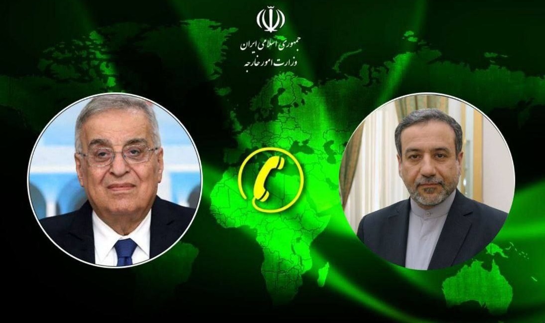 گفتگوی عراقچی با وزیرخارجه لبنان