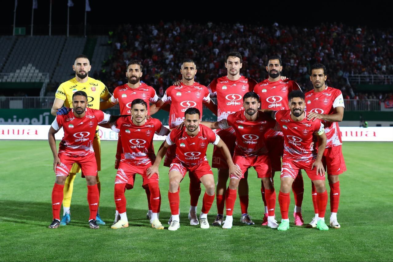 پرسپولیس - چادرملو در تهران