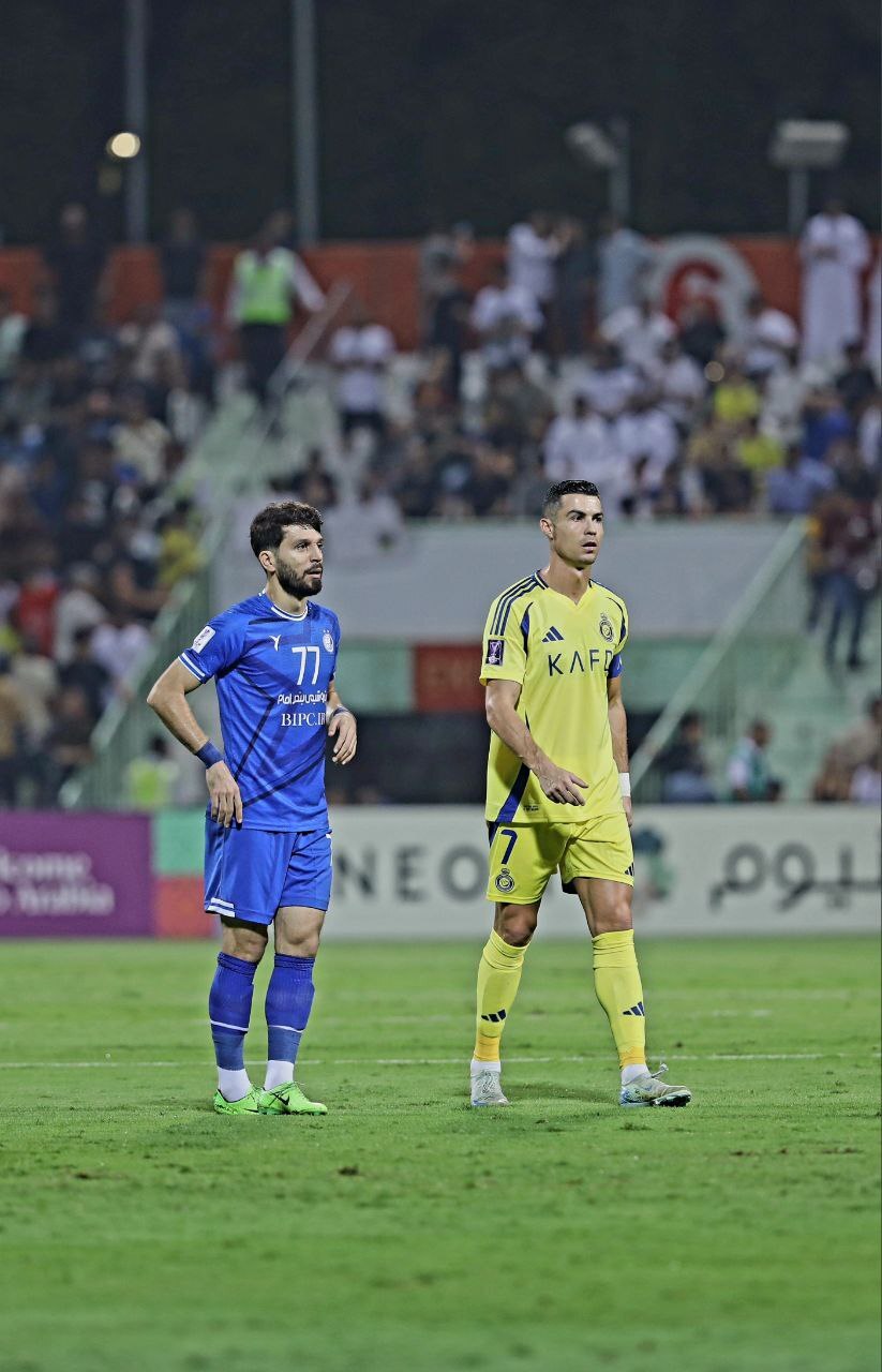 گزارش زنده: النصر ۰ - ۰ استقلال