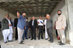 بازدید وزیر میراث فرهنگی از روند ساخت بزرگترین مجتمع گردشگری ایران