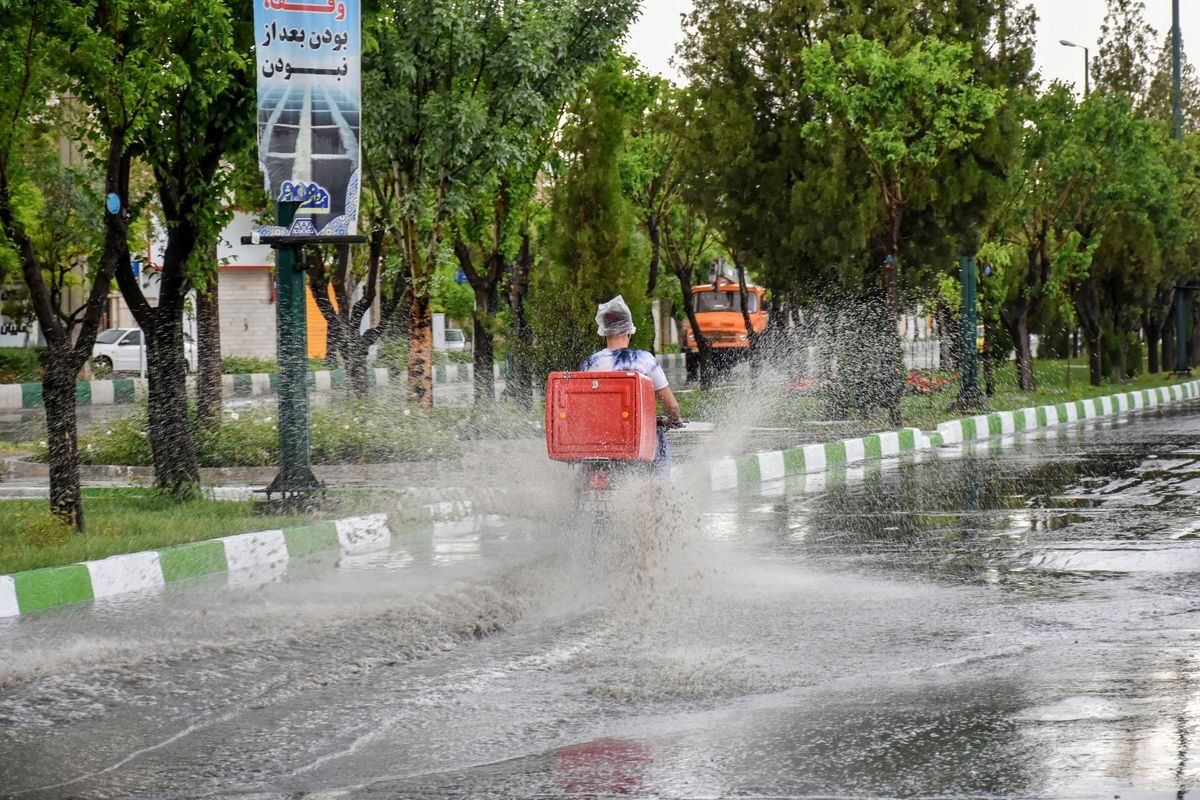 هشدار نارنجی؛ بارش‌ها در راه است