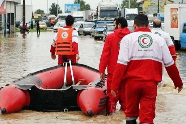 آماده‌باش هلال احمر درپی هشدار نارنجی