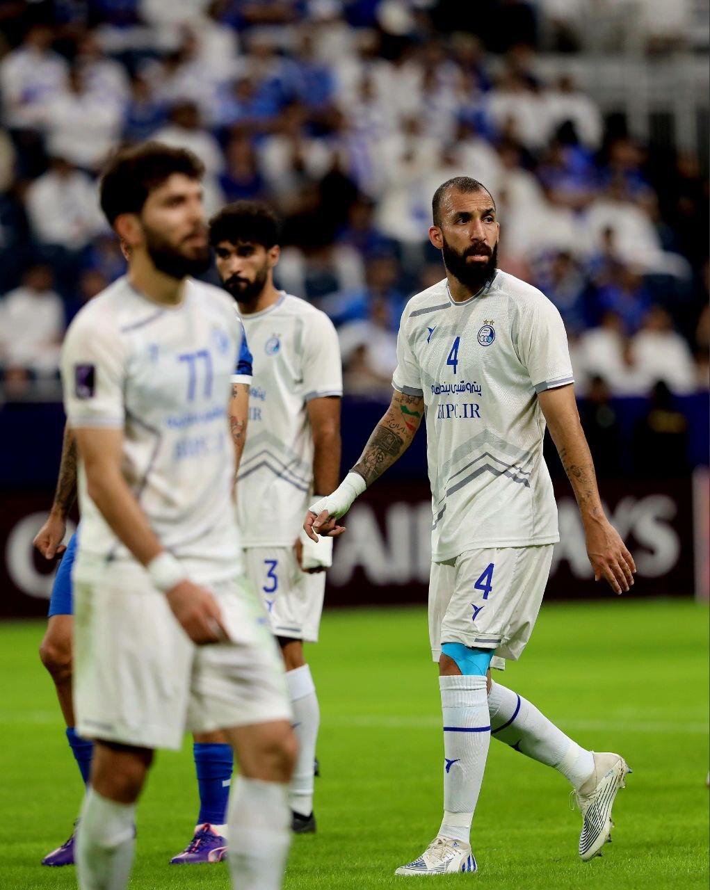 گزارش زنده: الهلال ۲ - ۰ استقلال/ پایان نیمه‌اول