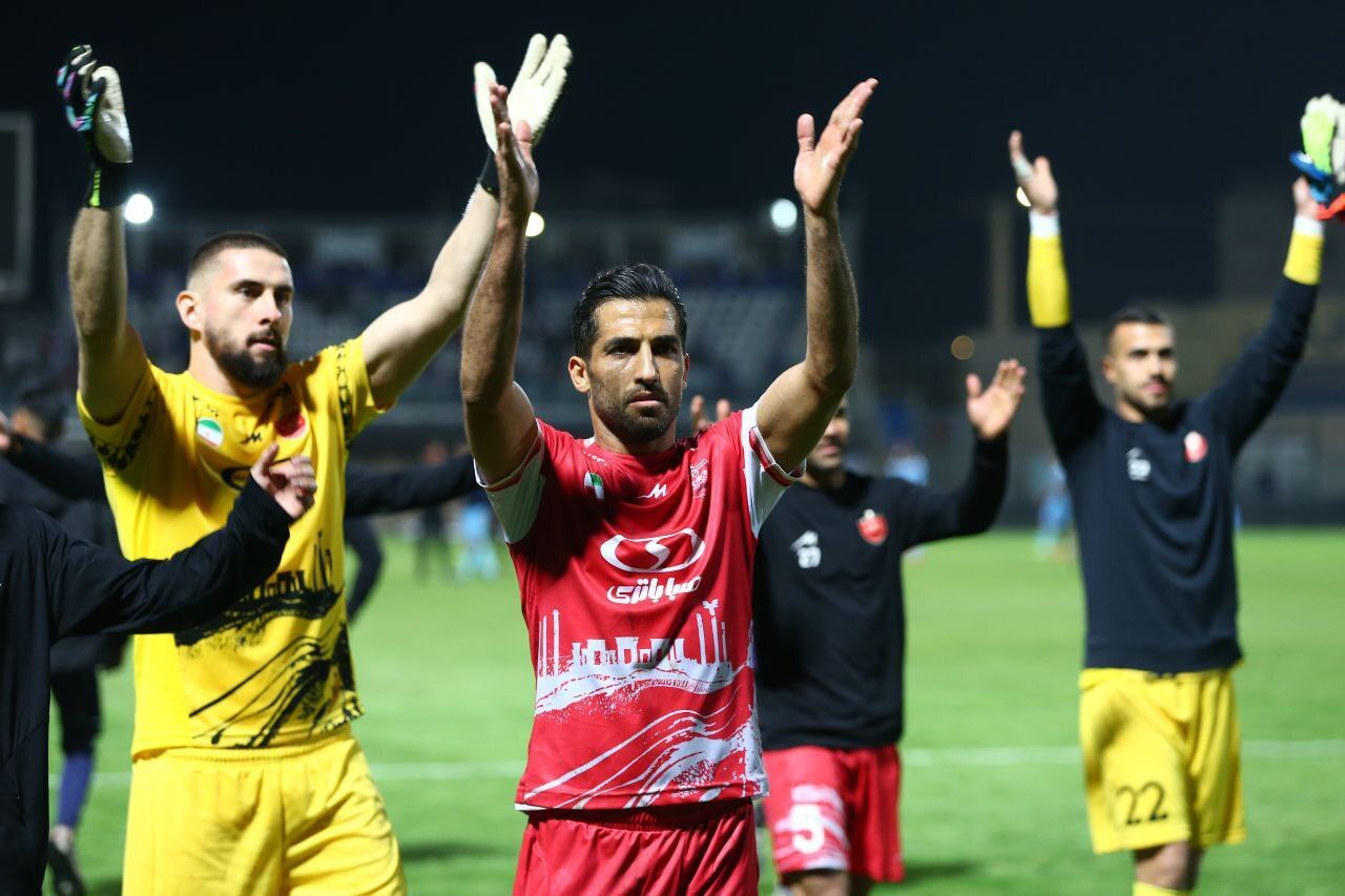 آمار جالب ستاره پرسپولیس در این فصل