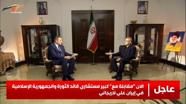 لاریجانی: حامل پیام رهبر انقلاب برای «اسد» بودم/ نتانیاهو می‌خواهد با ابزار دیگران ازدواج کند!