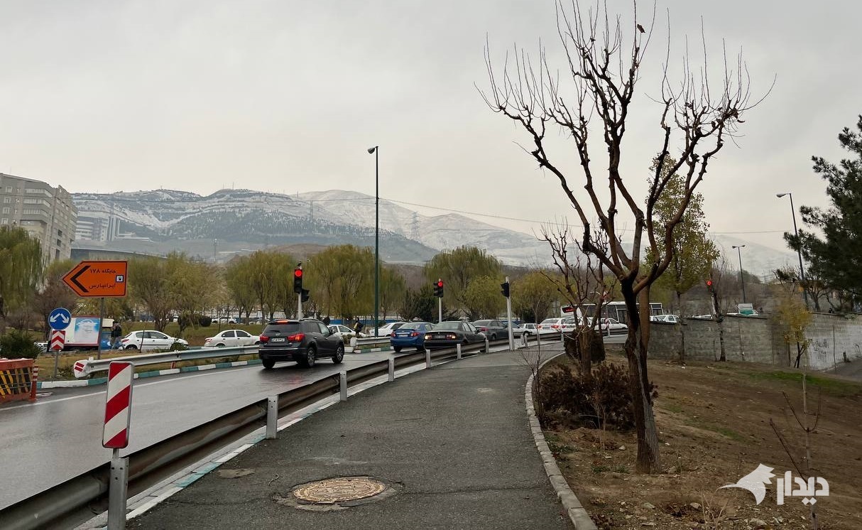 بارندگی و کاهش دما در نوار شرقی/ افزایش غلظت آلاینده‌ها در تهران و کرج