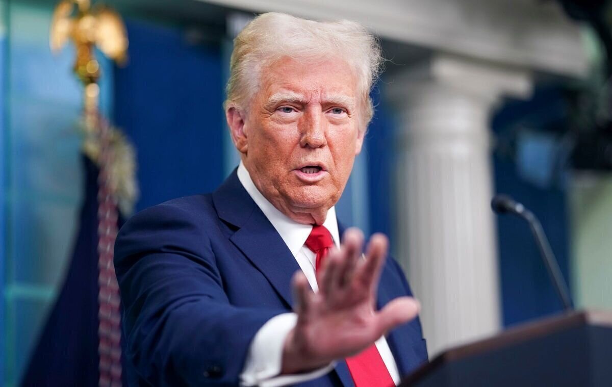 بخشهای مهم نامه ترامپ به رهبر انقلاب بخشهای مهم نامه ترامپ به رهبر انقلاب