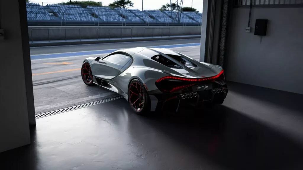 بوگاتی جدید با ۸ اگزوز و ۱۷۷۵ اسب بخار! بوگاتی جدید با ۸ اگزوز و ۱۷۷۵ اسب بخار!