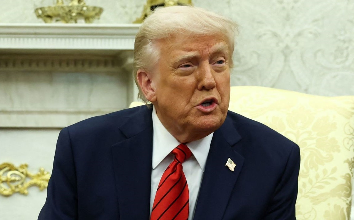 ترامپ: ایران خواستار مذاکره است/ بهدنبال تصرف سرزمین یا صنایع آنها نیستیم ترامپ: ایران خواستار مذاکره است/ بهدنبال تصرف سرزمین یا صنایع آنها نیستیم