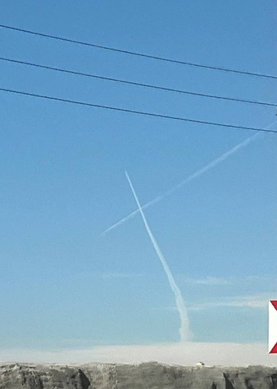 آزمایش موشکی در چند شهر ایران +ویدیو