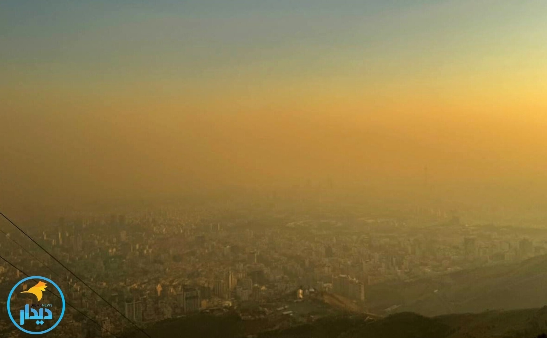 هشدار آلودگی هوا در پایتخت