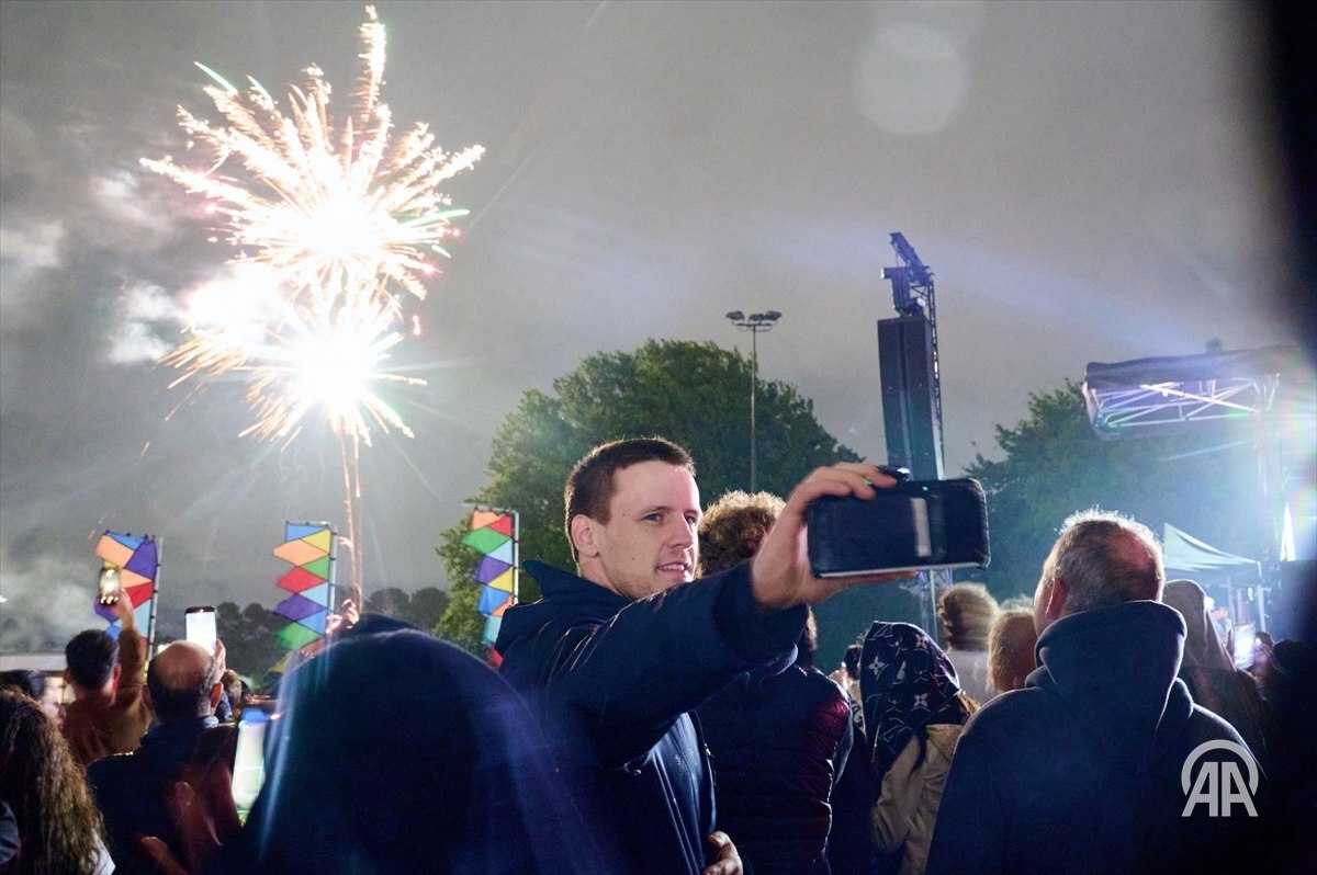 جشن آغاز سال ۲۰۲۶