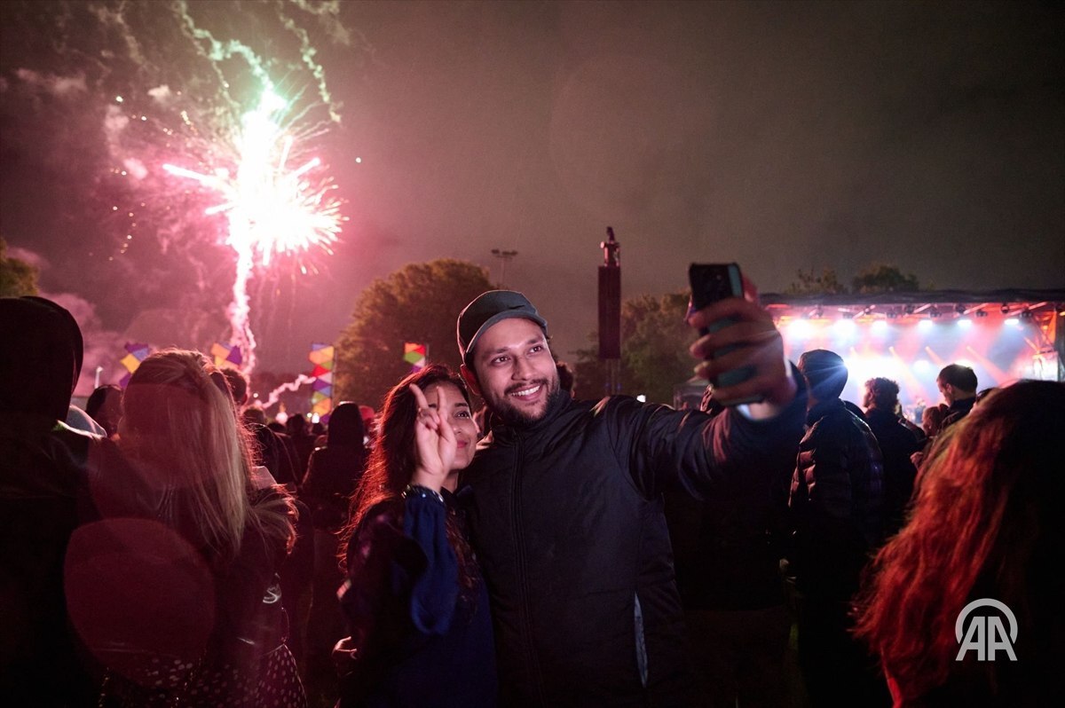 جشن آغاز سال ۲۰۲۶