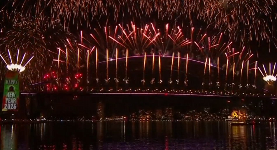 جشن آغاز سال ۲۰۲۶