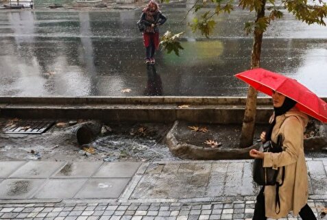 ادامه بارش‌ها در برخی مناطق/ شهرکرد ۱۱- درجه