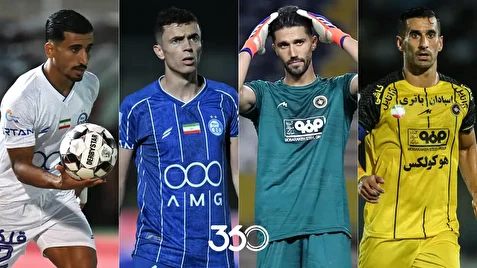 ۱۰ چهره ویژه دوئل حساس نقش جهان