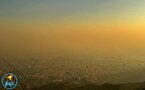 هشدار آلودگی هوا در پایتخت