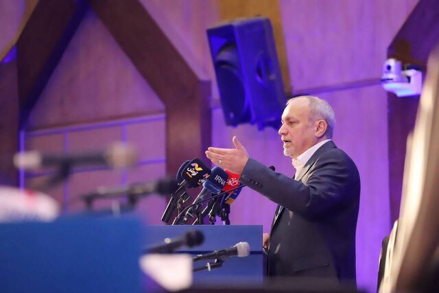 علی باقری دبیرکل حزب «عهد ایران» شد علی باقری دبیرکل حزب «عهد ایران» شد