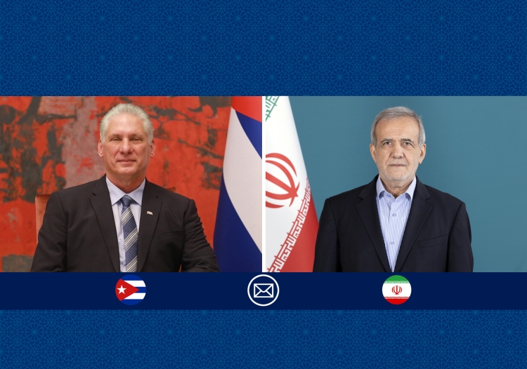 پیام پزشکیان به مناسب سالروز پیروزی انقلاب کوبا پیام پزشکیان به مناسب سالروز پیروزی انقلاب کوبا