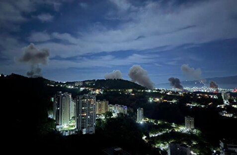 حمله هوایی به ونزوئلا/ مادورو: این هشداری برای تمام جهان است/ ترامپ شخصا دستور حمله را صادر کرد