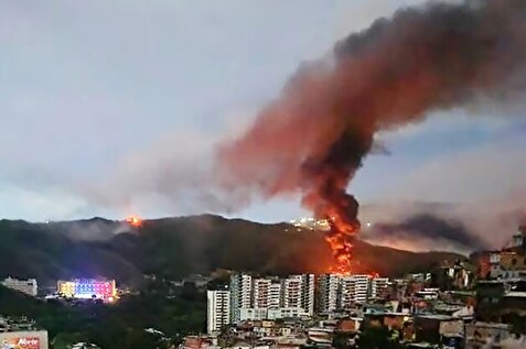 تجاوز هوایی آمریکا به کاراکاس/ ترامپ از بازداشت مادورو خبر داد/ حمایت رئیس‌جمهور آرژانتین/ واکنش حزب‌الله