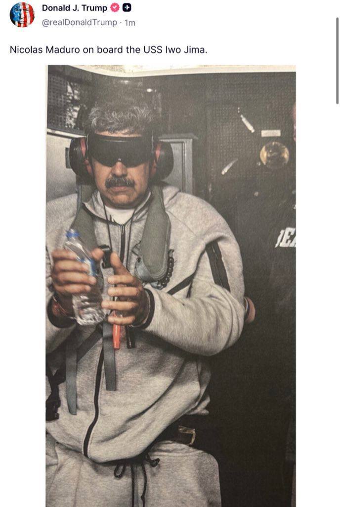 تجاوز هوایی آمریکا به کاراکاس/ ترامپ از بازداشت مادورو خبر داد/ واکنش مکزیک و برزیل