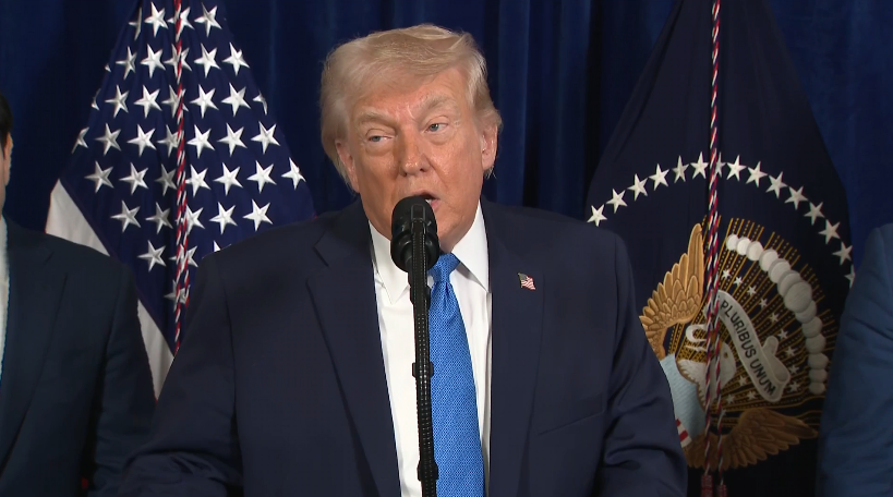 ترامپ: مادورو در حال انتقال به آمریکا است/ کاری می‌کنیم که مردم ونزوئلا آزاد و پول‌دار شوند