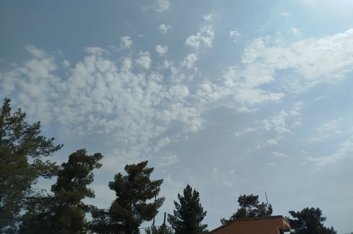 جو آرام و پایدار همراه با افزایش نسبی دما