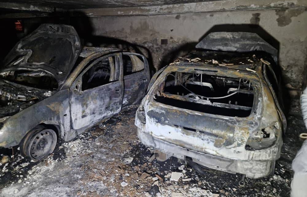 آتش‌سوزی گسترده در ساختمان مسکونی در بزرگراه خرازی