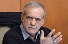 پزشکیان: با برخورد‌های قهری نمی‌توان جامعه را قانع یا آرام کرد