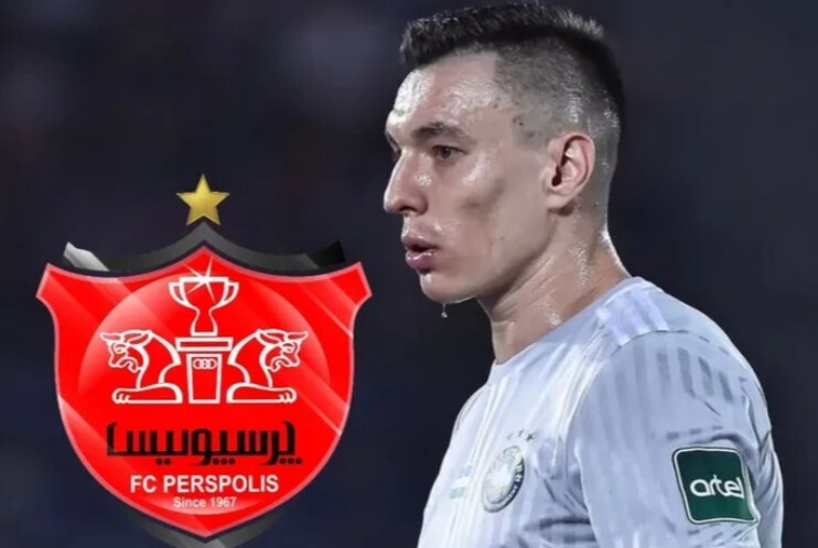 ایگور سرگیف؛ اولین خرید زمستانی پرسپولیس