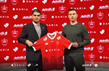 ایگور سرگیف؛ اولین خرید زمستانی پرسپولیس