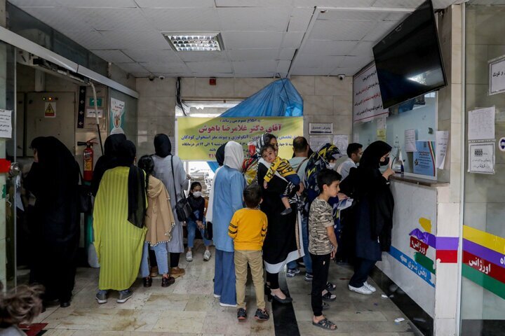 شیوع آنفلوآنزا، همچنان بالاتر از سطح هشدار