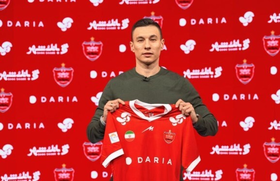 سرگیف؛ چهلمین مهاجم خارجی در پرسپولیس/ موفق یا شکستی دیگر؟ سرگیف؛ چهلمین مهاجم خارجی در پرسپولیس/ موفق یا شکستی دیگر؟