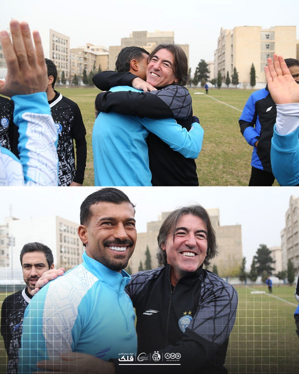 تصمیم خبرساز ساپینتو؛ رضاییان و جلالی از استقلال اخراج شدند