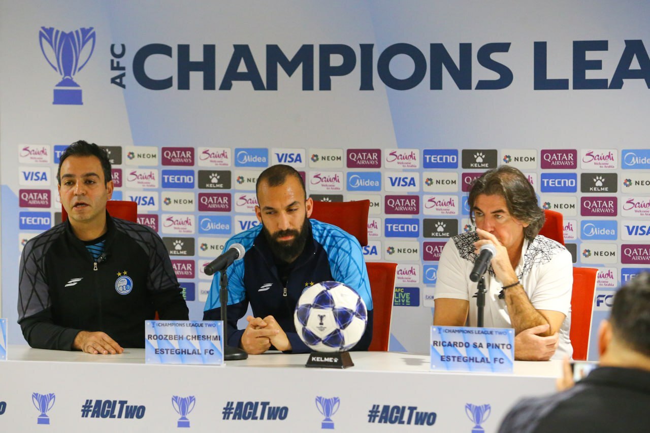 ساپینتو: به هواداران استقلال هدیه می‌دهیم