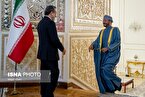 استقبال عراقچی از وزیر خارجه عمان در تهران