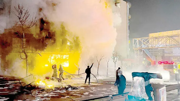 اعتراضاتی که محدود به بازاریان نماند‌