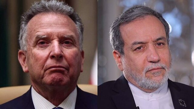 اکسیوس: عراقچی و ویتکاف گفت‌وگو کردند